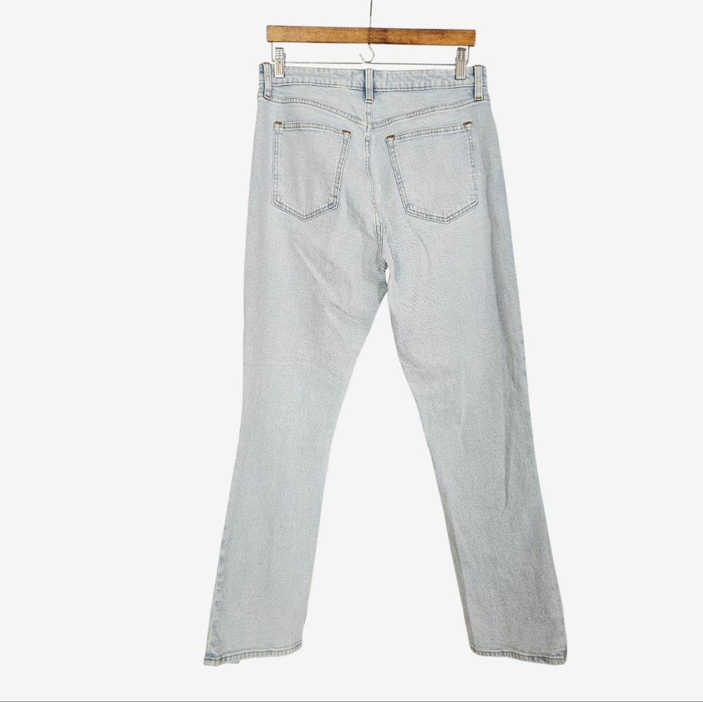 Abercrombie & Fitch The Skinny Ultra High Rise Curve Love Split Hem Jeans 31/12 - Picture 3 of 11